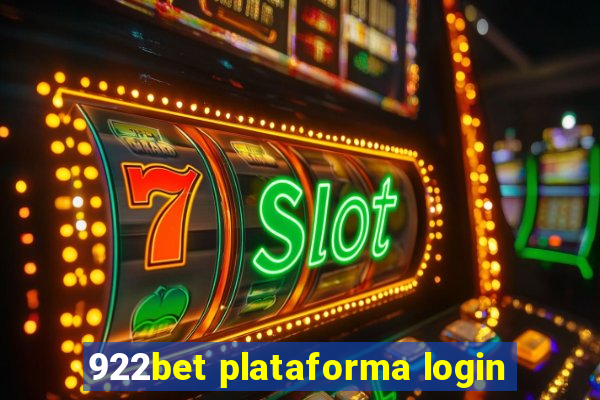 922bet plataforma login